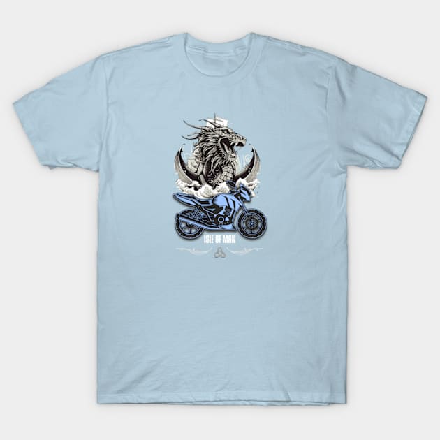 Isle of Man race T-Shirt by FBdesign